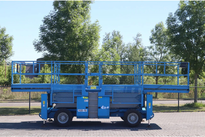 Genie GS-3384 RT | 12 METER | 1.134 KG - Plataforma de tijeras: foto 4 Genie GS-3384 RT | 12 METER | 1.134 KG - Plataforma de tijeras: foto 4