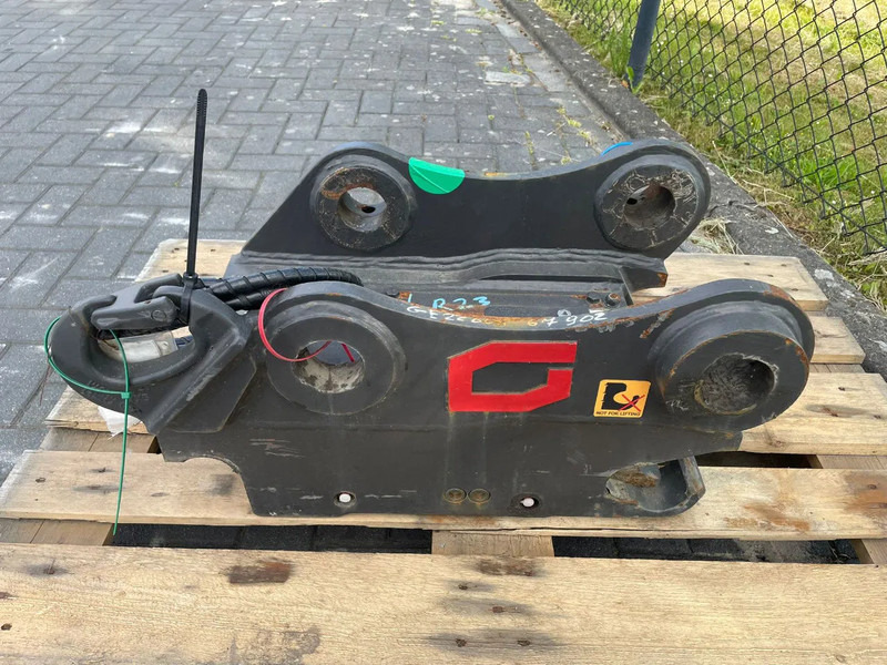 Gjerstad Gjerstad G60 | QUICK COUPLER | S60 | NEW / UNUSED - Cizalla de demolición para Maquinaria de construcción: foto 4 Gjerstad Gjerstad G60 | QUICK COUPLER | S60 | NEW / UNUSED - Cizalla de demolición para Maquinaria de construcción: foto 4