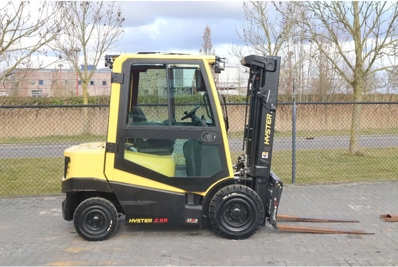 Hyster H2.5 A | BOOM SUSPENSION | SIDESHIFT | FORK EXTENTIONS | FORK POSITIONERS - Carretilla elevadora diésel: foto 4 Hyster H2.5 A | BOOM SUSPENSION | SIDESHIFT | FORK EXTENTIONS | FORK POSITIONERS - Carretilla elevadora diésel: foto 4