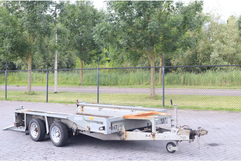 IFOR WILLIAMS GX105HD | 3.500 KG | TANDEM AXLE | MACHINE TRANSPORT - Remolque plataforma/ Caja abierta: foto 5 IFOR WILLIAMS GX105HD | 3.500 KG | TANDEM AXLE | MACHINE TRANSPORT - Remolque plataforma/ Caja abierta: foto 5