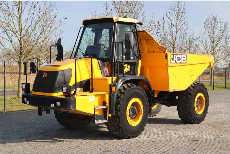 JCB 714 | AIRCO | GOOD TIRES | WITH REGISTRATION - Minidumper: foto 2 JCB 714 | AIRCO | GOOD TIRES | WITH REGISTRATION - Minidumper: foto 2