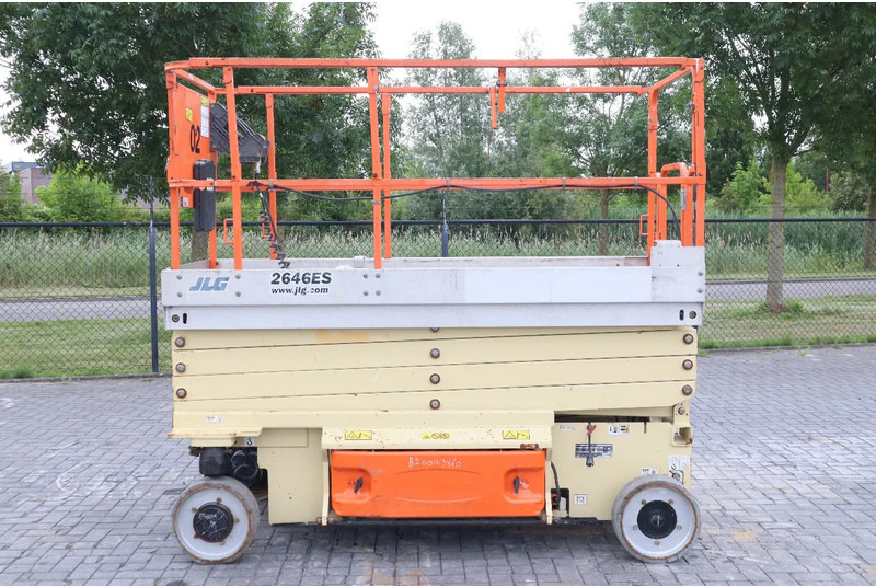JLG 2646 ES | 10 METER | 450 KG - Plataforma de tijeras: foto 1 JLG 2646 ES | 10 METER | 450 KG - Plataforma de tijeras: foto 1