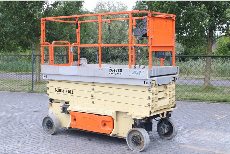 JLG 2646 ES | 10 METER | 450 KG - Plataforma de tijeras: foto 3 JLG 2646 ES | 10 METER | 450 KG - Plataforma de tijeras: foto 3