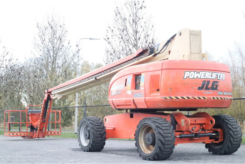 JLG 860 SJ | 28 METER | 230 KG - Plataforma telescopica: foto 3 JLG 860 SJ | 28 METER | 230 KG - Plataforma telescopica: foto 3