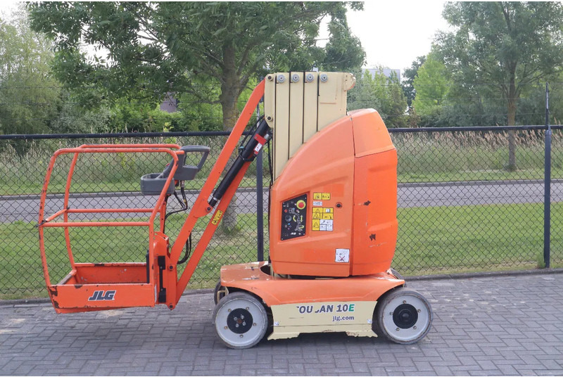 JLG TOUCAN 10E | T10E | 10 METER | GOOD CONDITION - Plataforma elevadora: foto 1 JLG TOUCAN 10E | T10E | 10 METER | GOOD CONDITION - Plataforma elevadora: foto 1