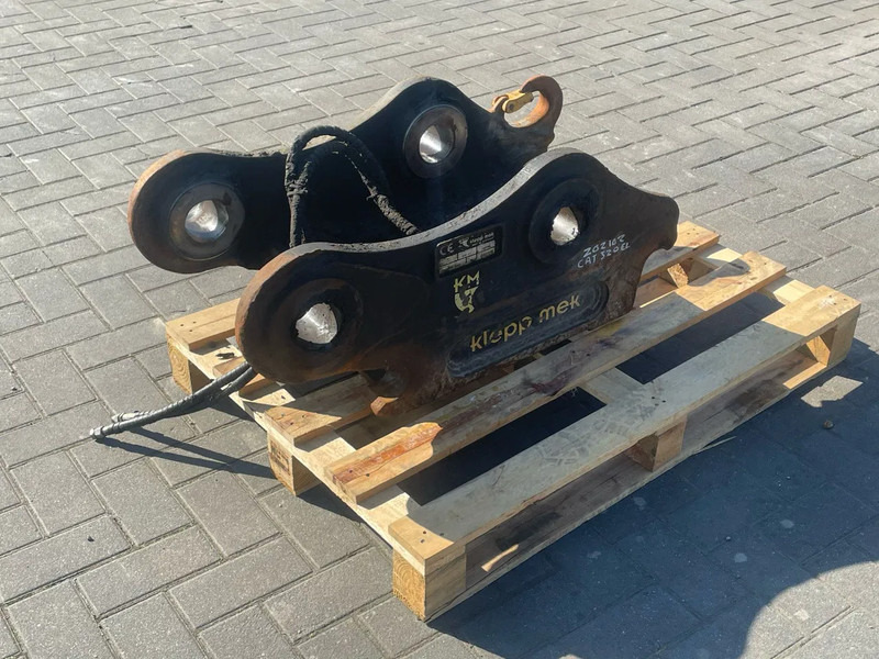 Klepp Mek KM70 | S70 | G70 | QUICK COUPLER | SNELWISSEL - Cizalla de demolición: foto 5 Klepp Mek KM70 | S70 | G70 | QUICK COUPLER | SNELWISSEL - Cizalla de demolición: foto 5