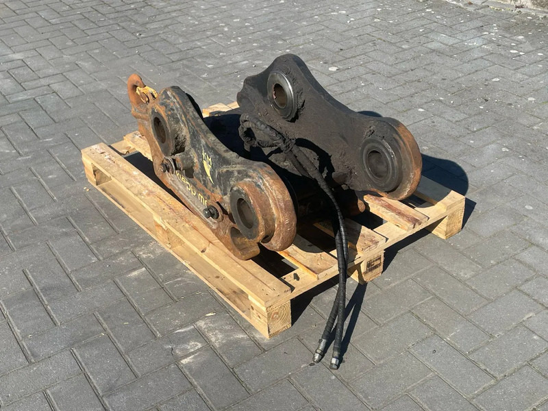 Klepp Mek KM70 | S70 | G70 | QUICK COUPLER | SNELWISSEL - Cizalla de demolición: foto 3 Klepp Mek KM70 | S70 | G70 | QUICK COUPLER | SNELWISSEL - Cizalla de demolición: foto 3