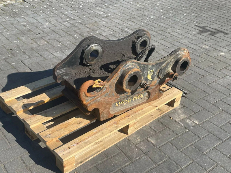 Klepp Mek KM70 | S70 | G70 | QUICK COUPLER | SNELWISSEL - Acoplamiento rápido: foto 2 Klepp Mek KM70 | S70 | G70 | QUICK COUPLER | SNELWISSEL - Acoplamiento rápido: foto 2