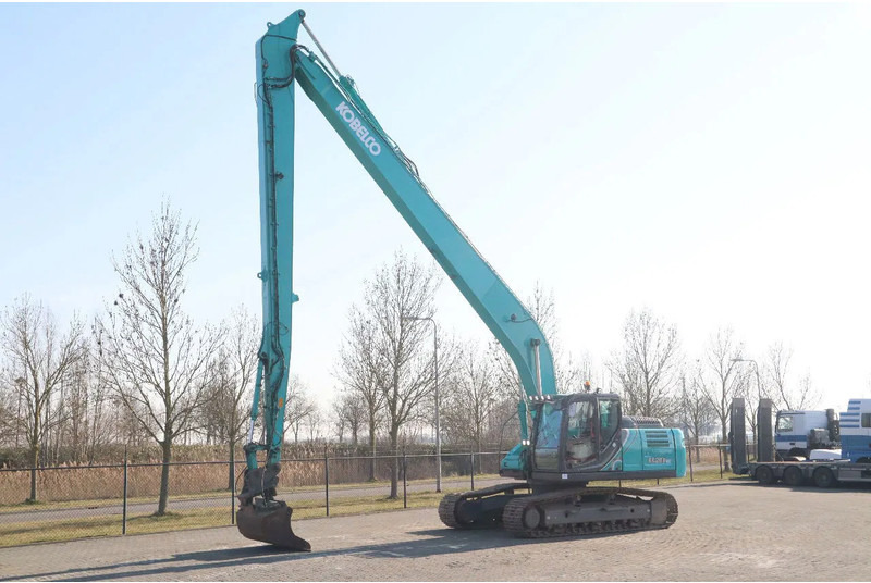 Kobelco SK260 NLC -10E | 18.5 METER LONG REACH | TILT BUCKET - Excavadora de cadenas: foto 2 Kobelco SK260 NLC -10E | 18.5 METER LONG REACH | TILT BUCKET - Excavadora de cadenas: foto 2