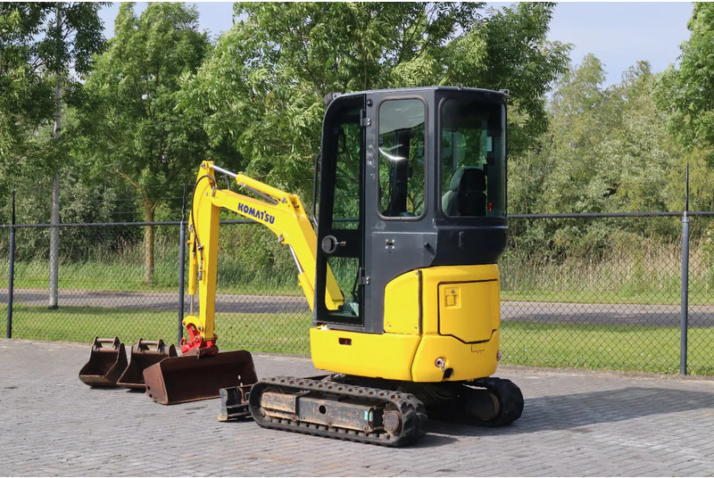 Komatsu PC16 R-3HS | 3X BUCKET | QUICK COUPLER | SWING BOOM - Miniexcavadora: foto 3 Komatsu PC16 R-3HS | 3X BUCKET | QUICK COUPLER | SWING BOOM - Miniexcavadora: foto 3