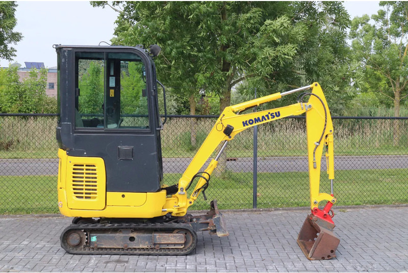 Komatsu PC16 R-3HS | 3X BUCKET | QUICK COUPLER | SWING BOOM - Miniexcavadora: foto 4 Komatsu PC16 R-3HS | 3X BUCKET | QUICK COUPLER | SWING BOOM - Miniexcavadora: foto 4