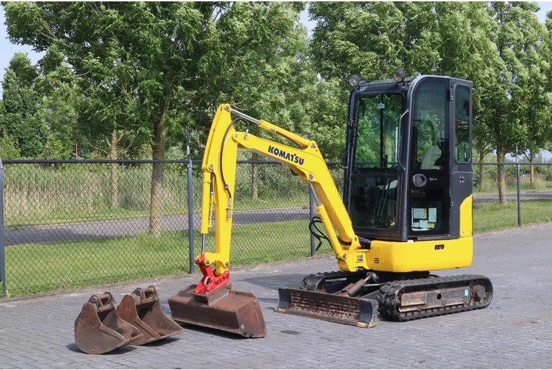 Komatsu PC16 R-3HS | 3X BUCKET | QUICK COUPLER | SWING BOOM - Miniexcavadora: foto 2 Komatsu PC16 R-3HS | 3X BUCKET | QUICK COUPLER | SWING BOOM - Miniexcavadora: foto 2