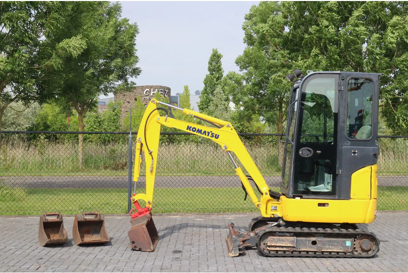 Komatsu PC16 R-3HS | 3X BUCKET | QUICK COUPLER | SWING BOOM - Miniexcavadora: foto 1 Komatsu PC16 R-3HS | 3X BUCKET | QUICK COUPLER | SWING BOOM - Miniexcavadora: foto 1