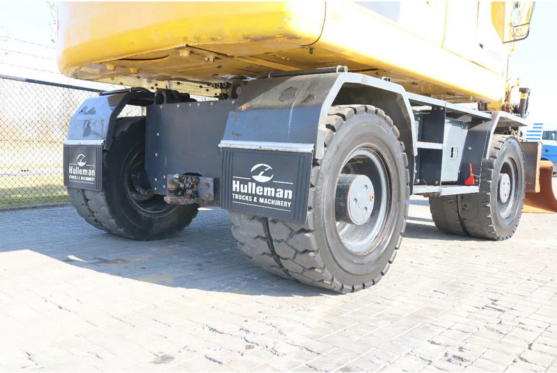 Excavadora de ruedas Komatsu PW160-11 | ENGCON TILTROTATOR | BUCKET | TRAILER HYDR.: foto 10