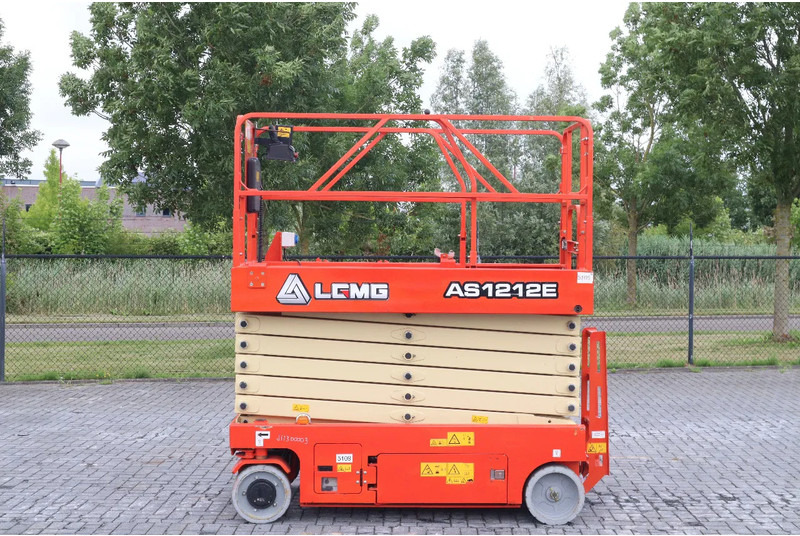 LGMG AS1212E | 14 METER | 320 KG | GS-4047 | ERT4769 - Plataforma de tijeras: foto 1 LGMG AS1212E | 14 METER | 320 KG | GS-4047 | ERT4769 - Plataforma de tijeras: foto 1