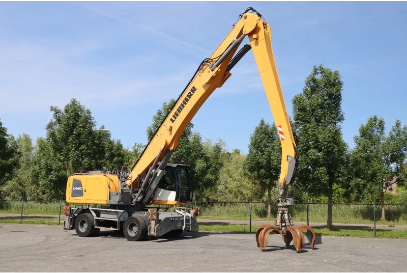 Liebherr LH 40 M LITRONIC | GRAB | QUICK COUPLER | 16 METER - Manipulador de materiales: foto 5 Liebherr LH 40 M LITRONIC | GRAB | QUICK COUPLER | 16 METER - Manipulador de materiales: foto 5