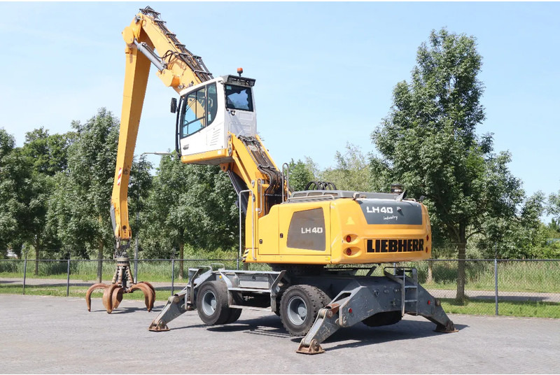 Liebherr LH 40 M LITRONIC | GRAB | QUICK COUPLER | 16 METER - Manipulador de materiales: foto 3 Liebherr LH 40 M LITRONIC | GRAB | QUICK COUPLER | 16 METER - Manipulador de materiales: foto 3