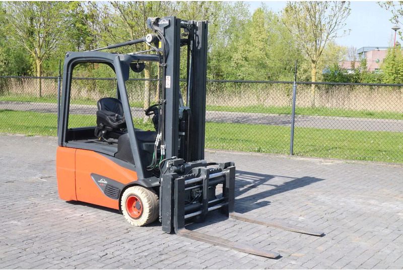 Linde E18 -02 | ROTATOR FORKS | SIDESHIFT - Carretilla elevadora eléctrica: foto 5 Linde E18 -02 | ROTATOR FORKS | SIDESHIFT - Carretilla elevadora eléctrica: foto 5