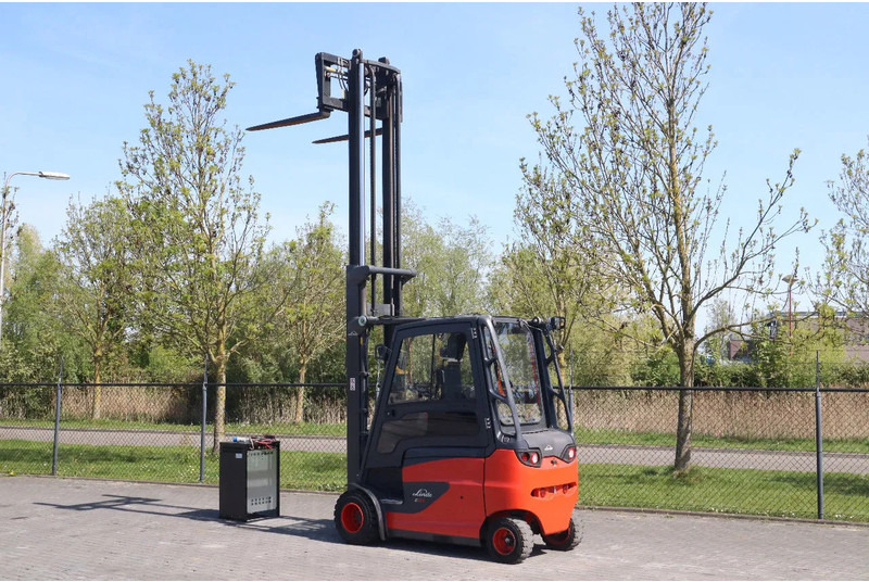 Leasing para Linde E35 HL-01 | SIDESHIFT | POSITIONERS | LOW HOURS Linde E35 HL-01 | SIDESHIFT | POSITIONERS | LOW HOURS: foto 8