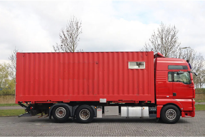 MAN TGA 26.480 | 6X2 | RETARDER | BDF | MOBILE WORKSHOP - Camión chasis: foto 4 MAN TGA 26.480 | 6X2 | RETARDER | BDF | MOBILE WORKSHOP - Camión chasis: foto 4