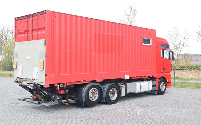MAN TGA 26.480 | 6X2 | RETARDER | BDF | MOBILE WORKSHOP - Camión portacontenedore/ Intercambiable: foto 5 MAN TGA 26.480 | 6X2 | RETARDER | BDF | MOBILE WORKSHOP - Camión portacontenedore/ Intercambiable: foto 5