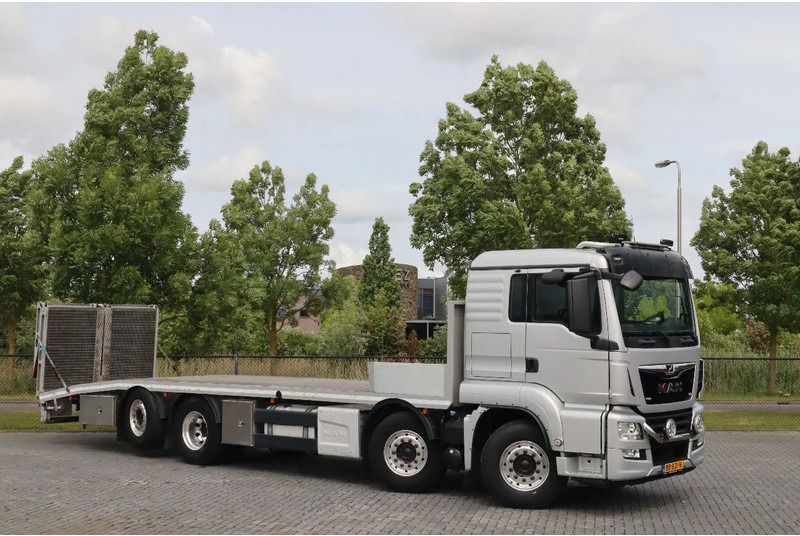 MAN TGS 35.500 8X2*4 | MACHINE TRANSPORT | MASCHINEN | WINCH | REMOTE - Grua de remolque autos: foto 3 MAN TGS 35.500 8X2*4 | MACHINE TRANSPORT | MASCHINEN | WINCH | REMOTE - Grua de remolque autos: foto 3