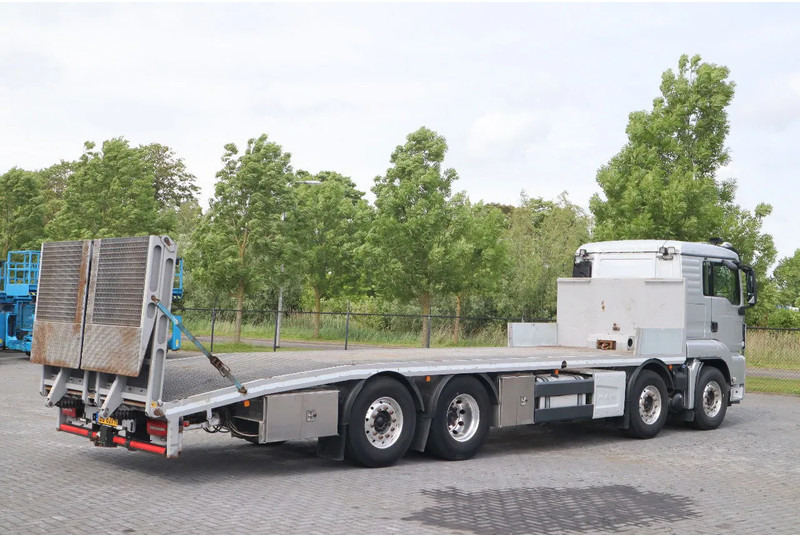 MAN TGS 35.500 8X2*4 | MACHINE TRANSPORT | MASCHINEN | WINCH | REMOTE - Grua de remolque autos: foto 5 MAN TGS 35.500 8X2*4 | MACHINE TRANSPORT | MASCHINEN | WINCH | REMOTE - Grua de remolque autos: foto 5