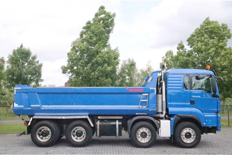 MAN TGS 35.500 | 8X4 | BIG AXLES | RETARDER | EURO 6 - Camión volquete: foto 4 MAN TGS 35.500 | 8X4 | BIG AXLES | RETARDER | EURO 6 - Camión volquete: foto 4
