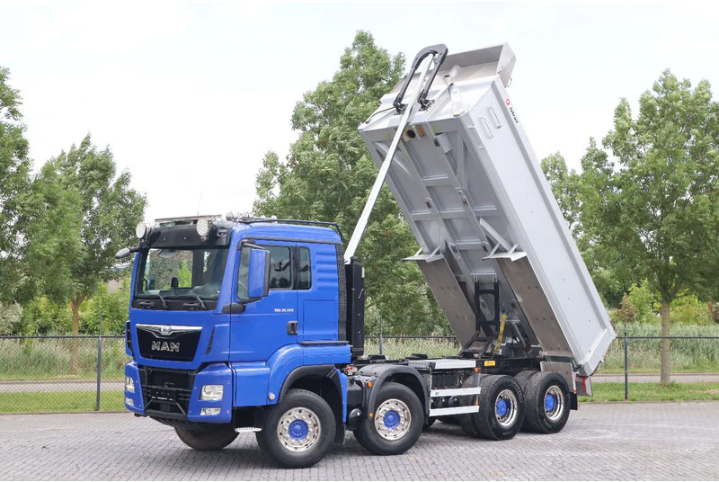 MAN TGS 35.500 | FULL STEEL | BIG AXLES | RETARDER | EURO 6 - Camión volquete: foto 1 MAN TGS 35.500 | FULL STEEL | BIG AXLES | RETARDER | EURO 6 - Camión volquete: foto 1