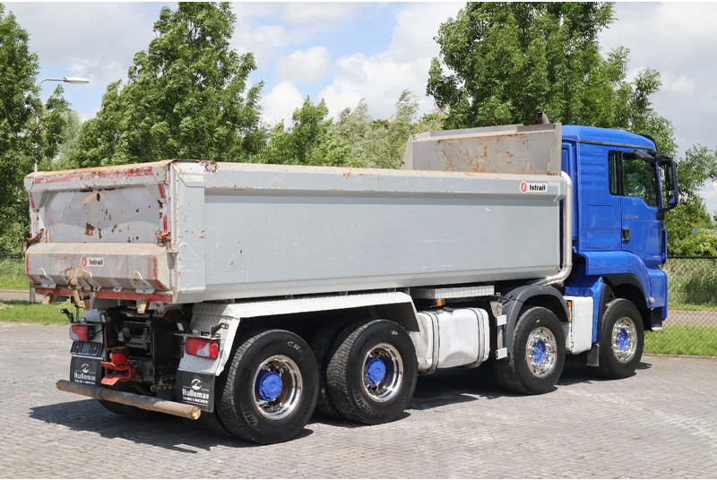 MAN TGS 35.500 | FULL STEEL | BIG AXLES | RETARDER | EURO 6 - Camión volquete: foto 5 MAN TGS 35.500 | FULL STEEL | BIG AXLES | RETARDER | EURO 6 - Camión volquete: foto 5