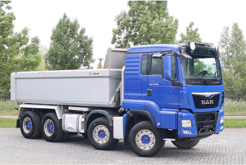 MAN TGS 35.500 | FULL STEEL | BIG AXLES | RETARDER | EURO 6 - Camión volquete: foto 3 MAN TGS 35.500 | FULL STEEL | BIG AXLES | RETARDER | EURO 6 - Camión volquete: foto 3