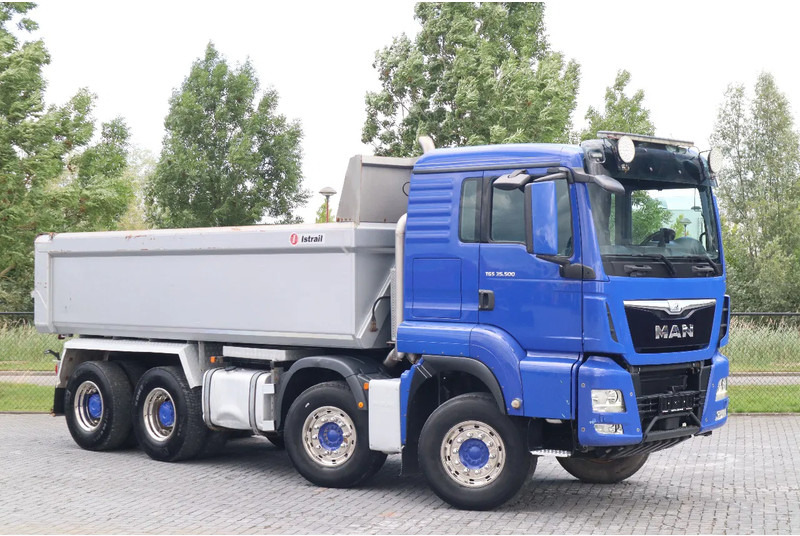 MAN TGS 35.500 | FULL STEEL | BIG AXLES | RETARDER | EURO 6 - Camión volquete: foto 3 MAN TGS 35.500 | FULL STEEL | BIG AXLES | RETARDER | EURO 6 - Camión volquete: foto 3