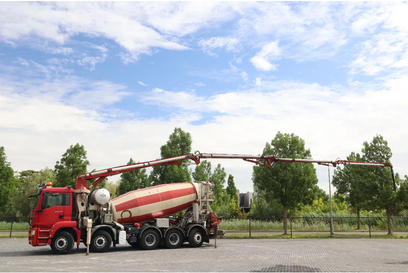 MAN TGS 50.440 | 10X4*6 | SARAKA 28 METER | 8M3 MIXER - Camión bomba de hormigón: foto 2 MAN TGS 50.440 | 10X4*6 | SARAKA 28 METER | 8M3 MIXER - Camión bomba de hormigón: foto 2