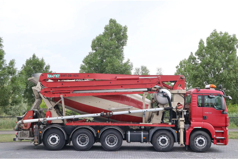 MAN TGS 50.440 | 10X4*6 | SARAKA 28 METER | 8M3 MIXER - Camión bomba de hormigón: foto 5 MAN TGS 50.440 | 10X4*6 | SARAKA 28 METER | 8M3 MIXER - Camión bomba de hormigón: foto 5