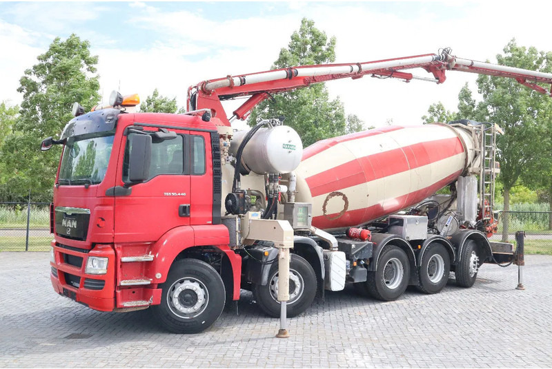 MAN TGS 50.440 | 10X4*6 | SARAKA 28 METER | 8M3 MIXER - Camión bomba de hormigón: foto 3 MAN TGS 50.440 | 10X4*6 | SARAKA 28 METER | 8M3 MIXER - Camión bomba de hormigón: foto 3
