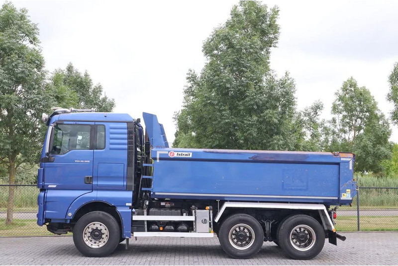 MAN TGX 26.560 6X4 BIG AXLES RETARDER ONLY 169.000 KM - Camión volquete: foto 4 MAN TGX 26.560 6X4 BIG AXLES RETARDER ONLY 169.000 KM - Camión volquete: foto 4