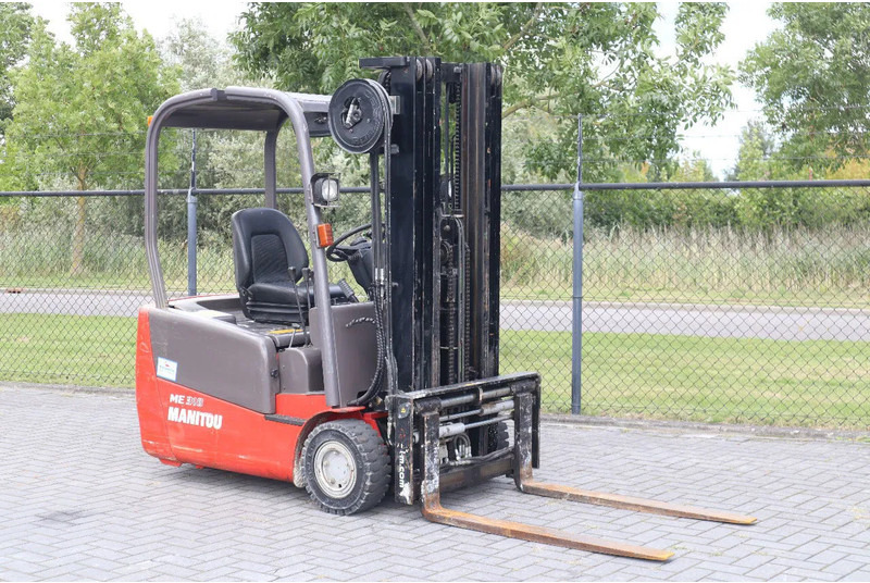 Manitou ME 318 | SIDESHIFT | FORK SPREADERS | TRIPLEX - Carretilla elevadora eléctrica: foto 5 Manitou ME 318 | SIDESHIFT | FORK SPREADERS | TRIPLEX - Carretilla elevadora eléctrica: foto 5