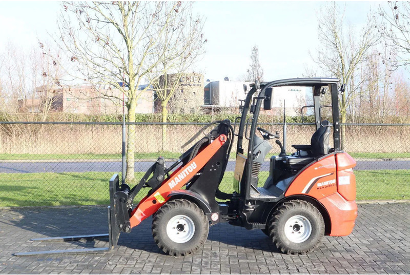 Manitou MLA 2-25 H | FORKS | QUICK COUPLER | NEW UNUSED - Cargadora de ruedas: foto 1 Manitou MLA 2-25 H | FORKS | QUICK COUPLER | NEW UNUSED - Cargadora de ruedas: foto 1