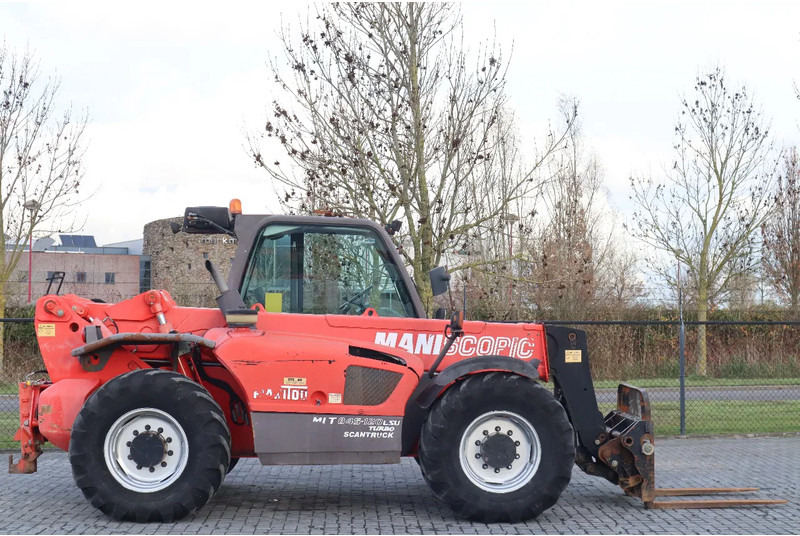 Manitou MLT 845-120 LSU | FORKS | BUCKET | QUICK COUPLER - Manipulador telescópico: foto 4 Manitou MLT 845-120 LSU | FORKS | BUCKET | QUICK COUPLER - Manipulador telescópico: foto 4