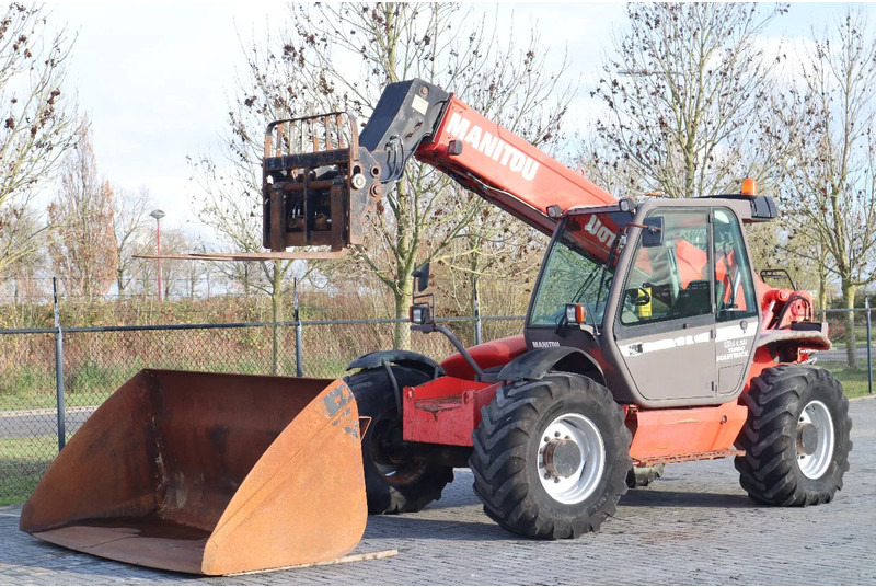 Manitou MLT 845-120 LSU | FORKS | BUCKET | QUICK COUPLER - Manipulador telescópico: foto 2 Manitou MLT 845-120 LSU | FORKS | BUCKET | QUICK COUPLER - Manipulador telescópico: foto 2
