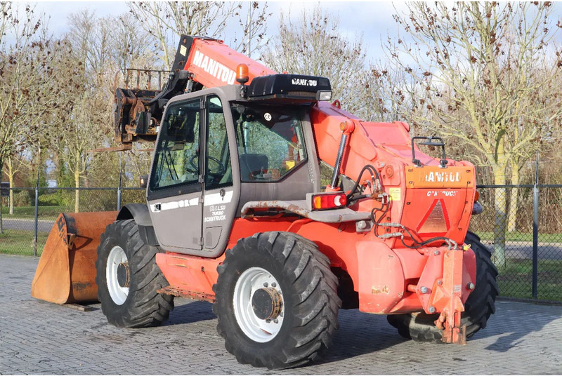 Manitou MLT 845-120 LSU | FORKS | BUCKET | QUICK COUPLER - Manipulador telescópico: foto 3 Manitou MLT 845-120 LSU | FORKS | BUCKET | QUICK COUPLER - Manipulador telescópico: foto 3