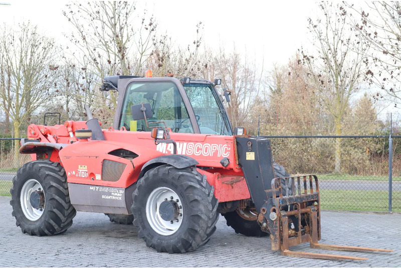 Manitou MLT 845-120 LSU | FORKS | BUCKET | QUICK COUPLER - Manipulador telescópico: foto 5 Manitou MLT 845-120 LSU | FORKS | BUCKET | QUICK COUPLER - Manipulador telescópico: foto 5