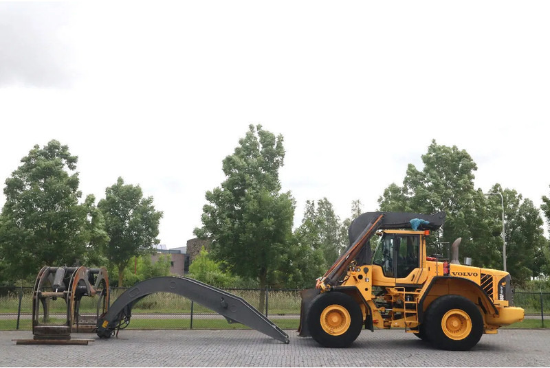Volvo L180 F HL | HIGH-LIFT | LOG STACKER | HOLZ GRAPPLE - Maquinaria forestal: foto 1 Volvo L180 F HL | HIGH-LIFT | LOG STACKER | HOLZ GRAPPLE - Maquinaria forestal: foto 1