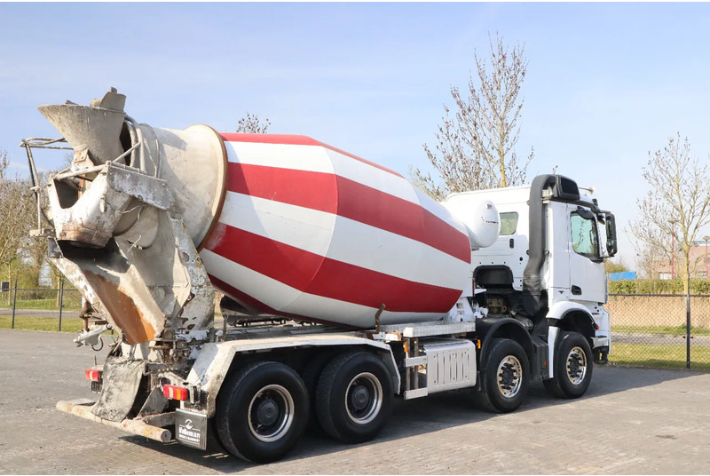 Mercedes-Benz Arocs 3251 | 8X4 | INTERMIX 10M3 | BIG AXLES | EURO 6 - Camión hormigonera: foto 5 Mercedes-Benz Arocs 3251 | 8X4 | INTERMIX 10M3 | BIG AXLES | EURO 6 - Camión hormigonera: foto 5