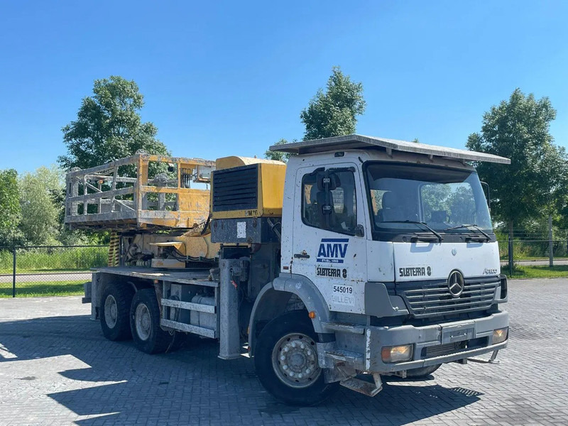 Mercedes-Benz Atego 2628 6X4 FULL STEEL MANUAL EURO 3 NO REGISTRATION - Camión chasis: foto 3 Mercedes-Benz Atego 2628 6X4 FULL STEEL MANUAL EURO 3 NO REGISTRATION - Camión chasis: foto 3