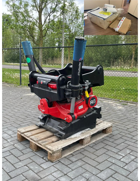 ROTOTILT R8 | S80 | FULL SET | JOYSTICKS | NEW / UNUSED | ICS | LHV | ILS | SC - Rotor basculante para Maquinaria de construcción: foto 1 ROTOTILT R8 | S80 | FULL SET | JOYSTICKS | NEW / UNUSED | ICS | LHV | ILS | SC - Rotor basculante para Maquinaria de construcción: foto 1