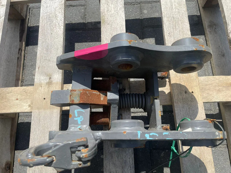 Cizalla de demolición para Maquinaria de construcción SMP S30 | HALF-AUTO QUICK COUPLER | SNELWISSEL | VOLVO EC18: foto 9