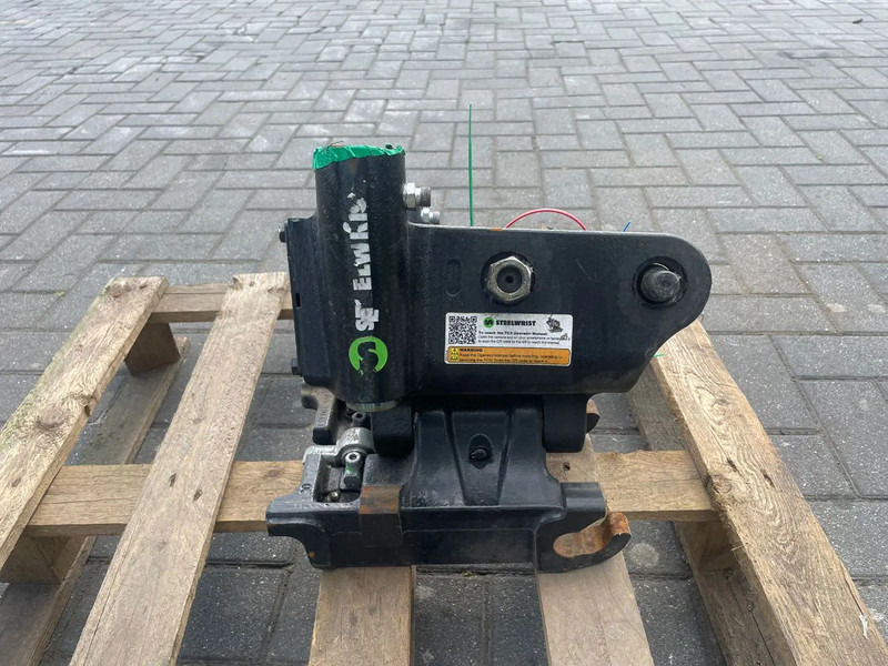 STEELWRIST TCX S30 - 180 MEC | TILT COUPLER | TILTING COUPLER | NEW / UNUSED - Rotor basculante para Maquinaria de construcción: foto 4 STEELWRIST TCX S30 - 180 MEC | TILT COUPLER | TILTING COUPLER | NEW / UNUSED - Rotor basculante para Maquinaria de construcción: foto 4