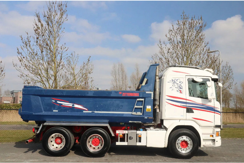 Scania G490 | 6X2 | RETARDER | BIG AXLES | LOW KM! | EURO 6 - Camión volquete: foto 4 Scania G490 | 6X2 | RETARDER | BIG AXLES | LOW KM! | EURO 6 - Camión volquete: foto 4