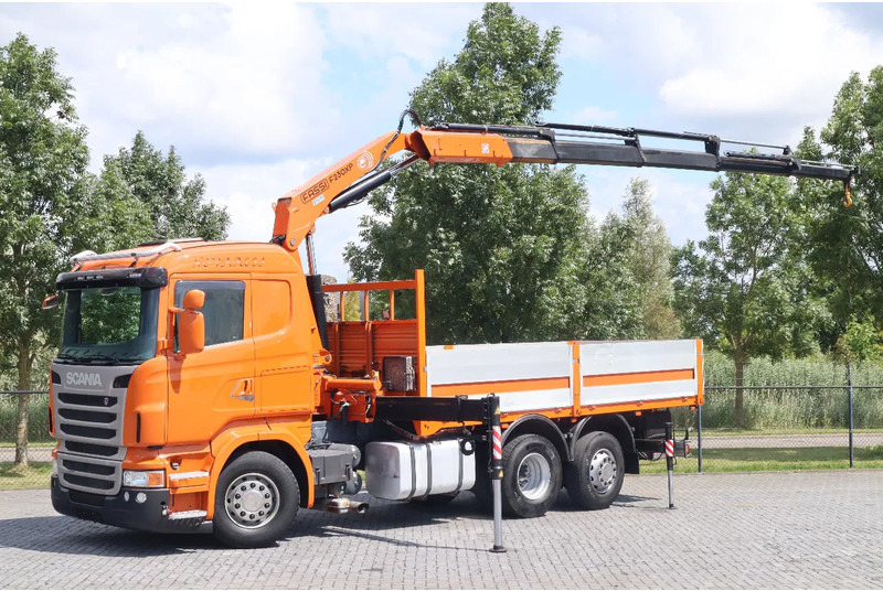 Scania R480 | 6X2*4 | FASSI F230-5 | EURO 5 | RETARDER | ONLY 187.000 KM - Camión grúa: foto 1 Scania R480 | 6X2*4 | FASSI F230-5 | EURO 5 | RETARDER | ONLY 187.000 KM - Camión grúa: foto 1